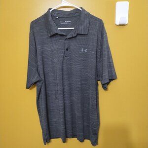 Under Armour Heat Gear Performance Golf Polo 2XL Loose